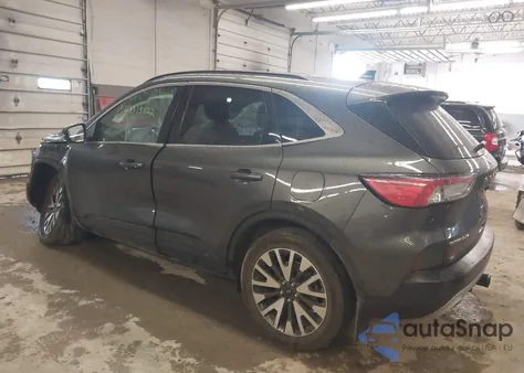 2020 Ford Escape Titanium из США, поврежденный, VIN 1FMCU9J95LUA39338